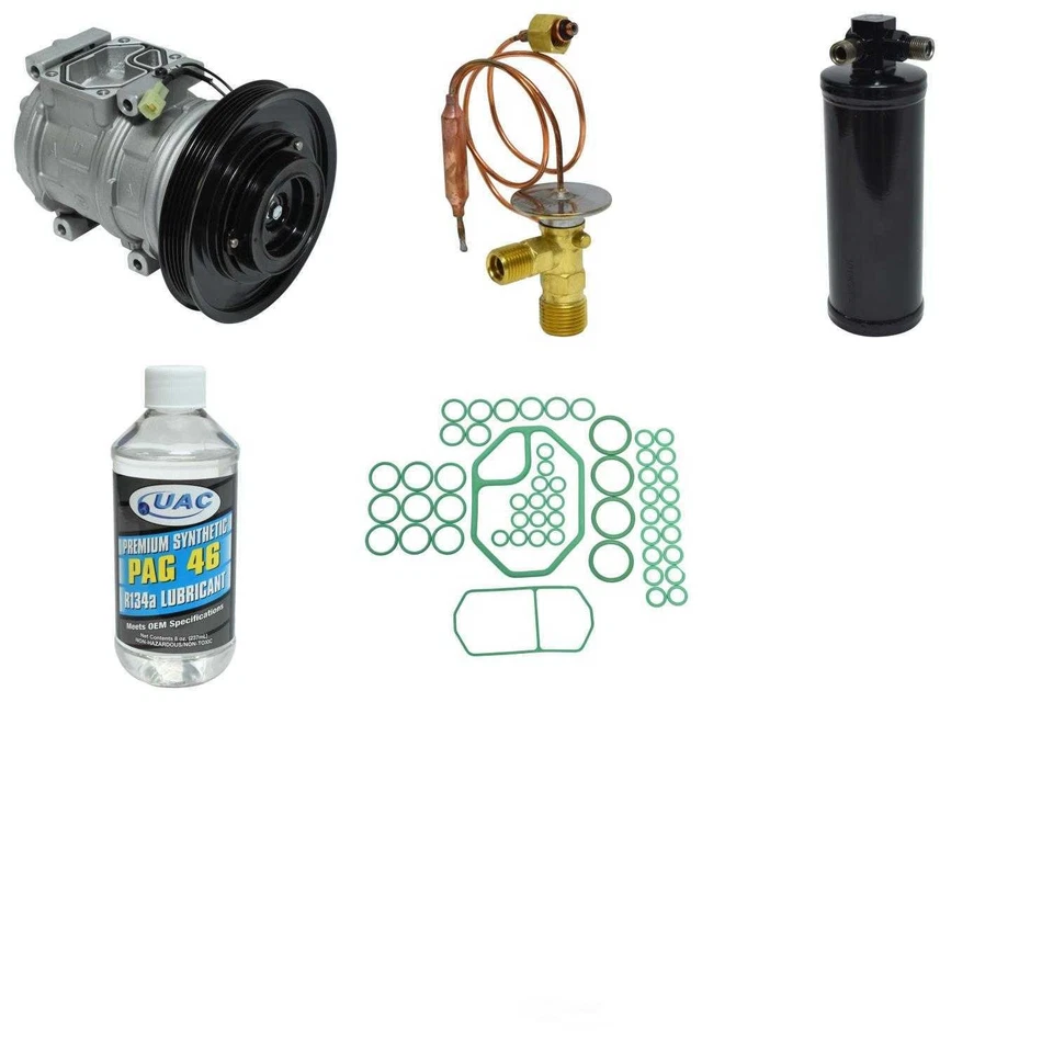 A/C Compressor & Component Kit fits 1992-1993 Honda Accord  UNIVERSAL AIR CONDIT - Image 1 of 1