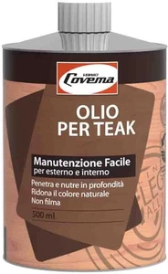 Olio per Legno Teak Nutriente Impermeabilizzante – Protezione Anti-Uv – Trattame - Foto 1 di 12