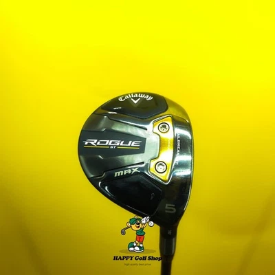 Callaway Rogue ST Max 5 Wood 18° | Extra Stiff Flex Basileus 75X | Premium JDM - Image 1 of 4