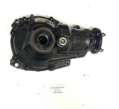 04-06 BMW E83 X3 3.0i M54 AWD portador diferencial delantero 3.64 7548998 OEM Foto 1 de 4