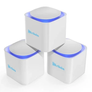 Sistema Wi-Fi de malla inalámbrico para toda la casa Blue Shadow Cuka M1200C blanco AC1200 - Imagen 1 de 3