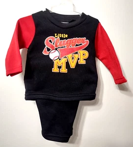 Teddy Boom Little Slugger MVP 2 piezas Sudadera y pantalones niños 0-3 meses - Imagen 1 de 1