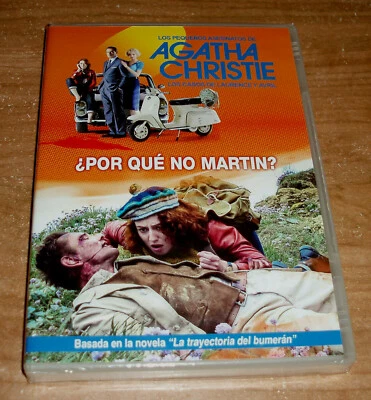 AGATHA CHRISTIE POR QUE NO MARTIN (POURQUOI PAS MARTIN) DVD NUEVO PRECINTADO R2 - Imagen 1 de 4