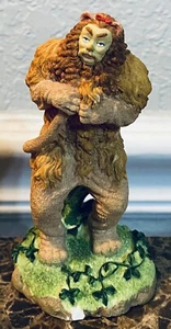 Figura León Cobarde Mago de Oz De Colección Enesco 1999 Turner 4 Pulgadas 590010 - Imagen 1 de 5