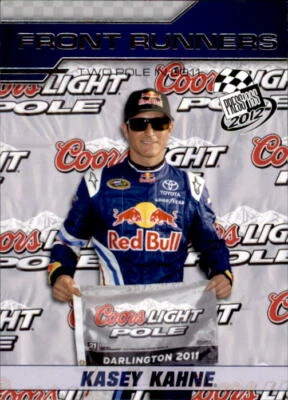 Kasey Kahne 2012 Press Pass Front Runners Card #77 - Image 1 of 2