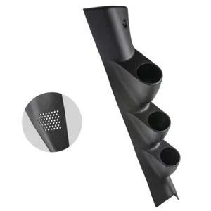 GlowShift 52mm Triple Pillar Gauge Pod for 17-20 Ford F-150 Raptor 3.5L EcoBoost - Bild 1 von 3