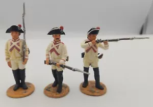 BRITAINS 17541 AMERICAN REVOLUTION 18TH FRENCH GATINOIS REGIMENT TOY SOLDIERS - Picture 1 of 6