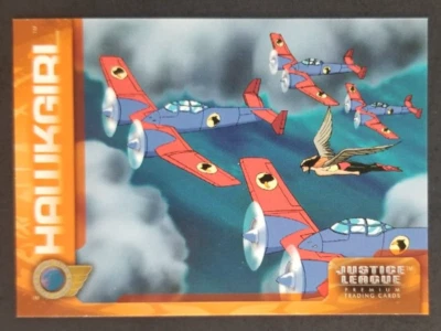 Tarjeta Hawkgirl 2003 Justice League DC Inkworks #72 (NM) Foto 1 de 2