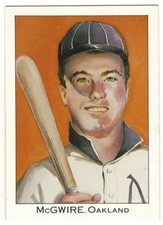 MARK McGWIRE 1989 Franklin Caramels Series 1 #4 OAKLAND ATHLETICS