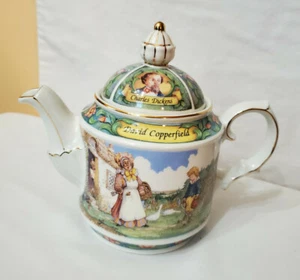 david copperfield charles dickens sadler teapot england - Picture 1 of 5