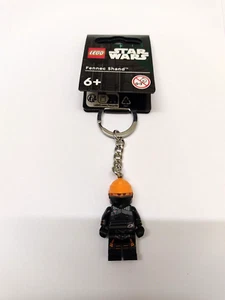 Porte clé LEGO STAR WARS 854245 ¤ FENNEC SHAND ¤ Minifig Keychain ¤ NEUF - Imagen 1 de 2