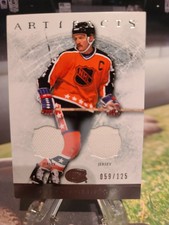 Larry Robinson 2012-13 Upper Deck Artifacts Dual Jersey /125 #49 ALL-STAR