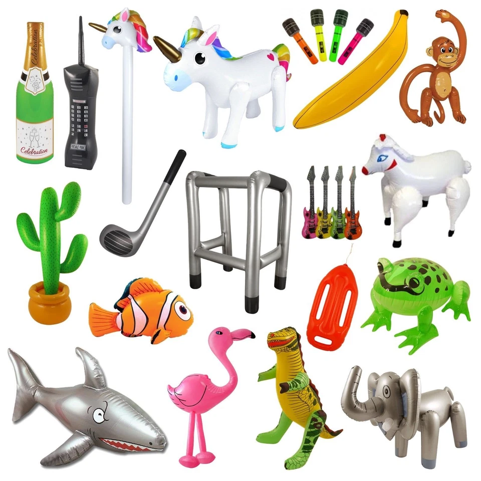 Novos brinquedos infláveis/explodir para crianças/crianças - Imagem 1 de 1