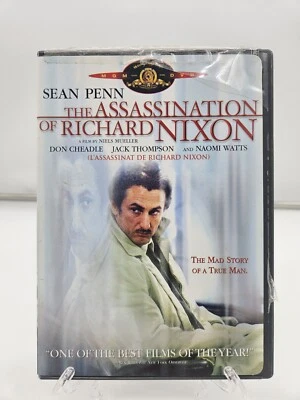 The Assassination Of Richard Nixon (DVD, 2004) Sean Penn - Image 1 of 4