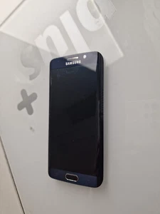 Original Samsung Galaxy S6 Edge SM-G925F Duos LCD Display Touch Screen Bild blau - Bild 1 von 2
