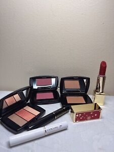 Lancome&EL Makeup Gift Set TravelSize 126+blush+mascara+primer+Lumiere+lip New