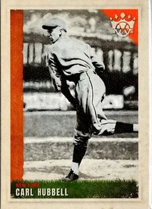 Carl Hubbell 2022 Panini Diamond Kings Artist's Proof Blue #15 New York Giants - Picture 1 of 2