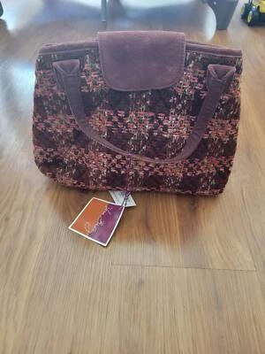 Новый с Ярлыками Vera Bradley Tweed сумка - Изображение 1 из 4