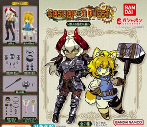 NEW BANDAI Gashapon Quest ~Beastman Country Potaru Edition~ Shipping from japan - Picture 1 of 12