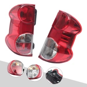 Luz trasera halógena lateral izquierda+derecha para Nissan NV200 2013-2018 lente roja - Imagen 1 de 22