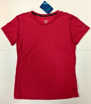 BROOKS 女式短袖跑步T恤。 — 第 1/4 张图片