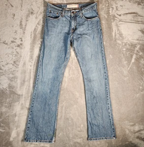Jeans Levis 527 Azul 30x32 (Etiqueta 28X30) Corte Bota Baja 100% Algodón - Imagen 1 de 15