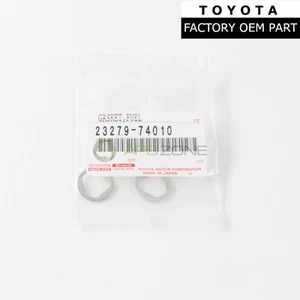 GENUINA TOYOTA CAMRY LEXUS GS300 BOMBA DE COMBUSTIBLE JUNTA DE MANGUERA CANTIDAD 2 PIEZAS OEM 23279-74010 - Imagen 1 de 4