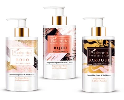 Bielenda Professional Regenerating Moisturising Nourishing Hand Nail Cream 300ml - Image 1 of 2