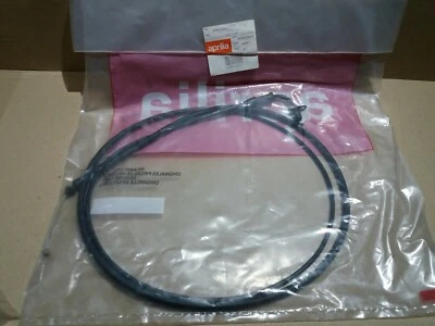 Aprilia Scarabeo 100 4T 01-12 Scarabeo 50 02-09 NEW OEM Throttle Cable AP8214221 - Image 1 of 4