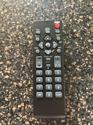 Sylvania Emerson NH001UD NH000UD TV R.C. LC320EM2 LC320EM1 LC401EM3F - Image 1 of 3