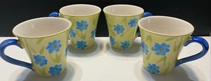 Cambridge Potteries LTD. Set of 4 Coffee / Tea Mugs - Picture 1 of 7