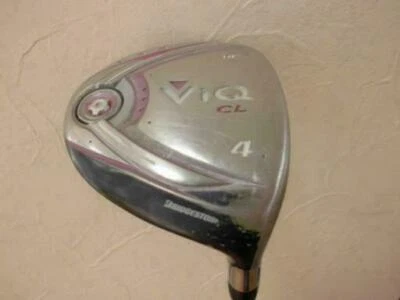 GOLF FAIRWAY WOOD BRIDGESTONE TOUR STAGE V-IQ CL 2008 PINK LADIES 4W L-FLEX - Image 1 of 4
