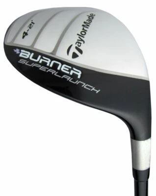 NEW! TaylorMade [4] Ladies-50 Burner Golf Club Rescue RH Superlaunch Hybrid 21 - Image 1 of 2