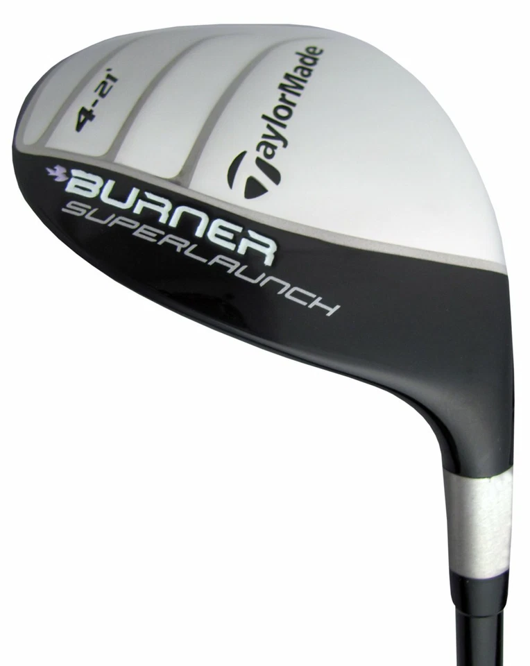 NEW! TaylorMade [4] Ladies-50 Burner Golf Club Rescue RH Superlaunch Hybrid 21 - Image 1 of 2