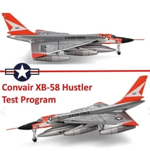 Convair XB-58 Hustler USAF Mach-in-Boid, programa de pruebas 1957, Herpa 1:200 573160 - Imagen 1 de 8