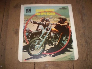 EASY RIDER,PETER FONDA VINTAGE VIDEO DISC,GREAT CONDITION,COLLECTORS ITEM - Picture 1 of 2