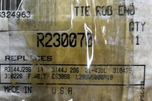 Meritor Tie Rod End RH #R230070 - Picture 1 of 4