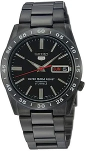 Seiko Five Automatic winding overseas model SNKE03KC Men's Black Wristwatch - Picture 1 of 1