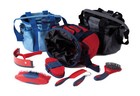 Rhinegold Horse Grooming Kit Bag - With 6 Grooming Items - 7 Colour Options