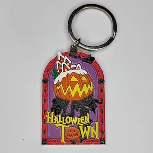 Kingdom Hearts Charm Collection 2.5" Halloween Town Llavero Bandai - Imagen 1 de 2