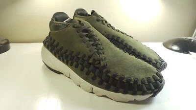 DS NIKE 2017 AIR FOOTSCAPE WOVEN 443686 300 KHAKI 9 PRESTO DUNK 180 MAX 1 FORCE - Image 1 of 4
