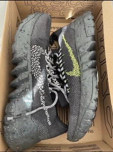 Nike Space Hippie 01 Anthracite Volt Size US 11,5 - Foto 1 di 6