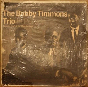 BOBBY TIMMONS TRIO *In Person* SO TIRED / POPSY Jazz 7" on RIVERSIDE SE-2061 JUK - Picture 1 of 2