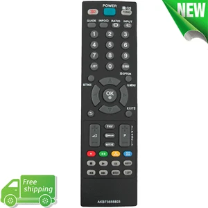 AKB73655803 Replace Remote Control for LG TV 42CS460 32LM660S 55LM649S 42LM649S - Picture 1 of 6