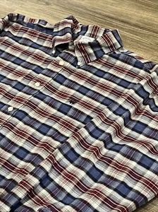 Brooks Brothers Shirt Mens XXL Plaid Button Up Long Sleeve Casual Regent - Picture 1 of 5