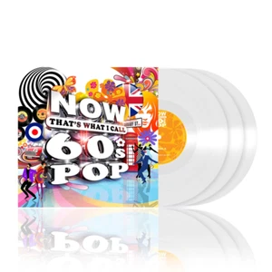 NOW That's What I Call 60s Pop - Various Artists (NOW) White 3LP Vinyl 12" Album - Picture 1 of 3