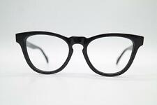Vintage ELLE 013 101 Schwarz Oval Brille Brillengestell eyeglasses