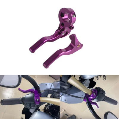 Palanca de embrague de freno de manillar para Harley Tri Glide Ultra Classic FLHRC/I FLHTC/I Foto 1 de 4