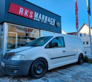 Volkswagen Transporter T4 steel wheels, 19inch 5x112 Vw Caddy - Picture 1 of 6