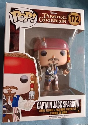 Pirates Of The Caribbean - Captain Jack Sparrow #172 Funko Pop Vinyl BNiB - image 1 of 4